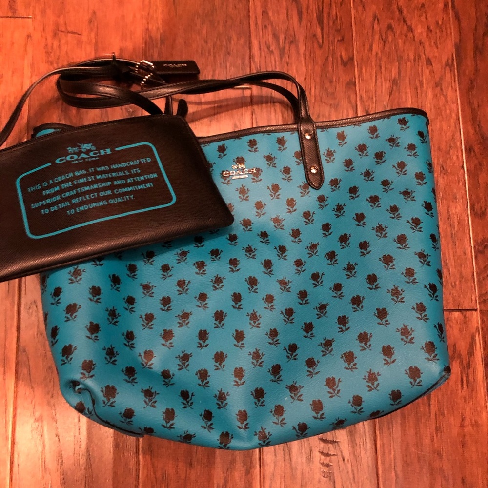 Coach Reversible Tote